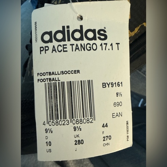 Limited Edition!! Adidas Paul Pogba PP Ace Tango 17.1 T main image 5